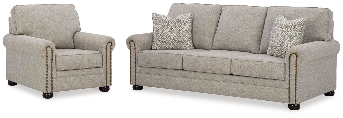 Gaelon Living Room Sets - 37307U4 - product view or room setting; complete kit and included component views (supplier image 37)