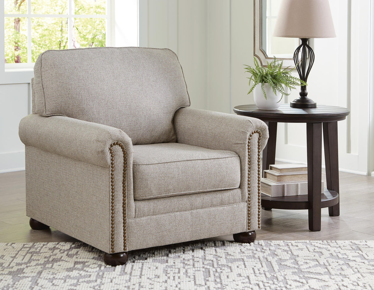 Gaelon Chair - 3730720 - product view or room setting; only chair included (supplier image 2)