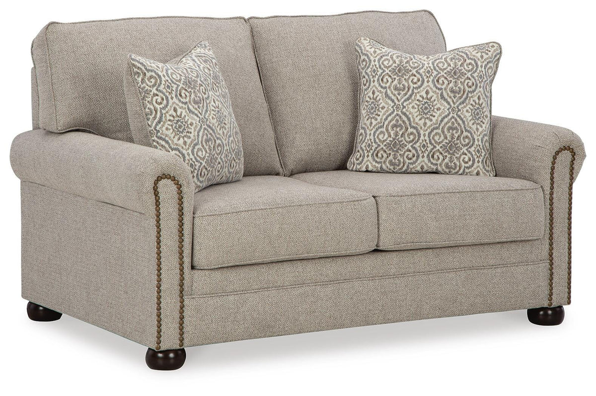Gaelon Loveseat - 3730735 - product view or room setting; only loveseat included (supplier image 1)