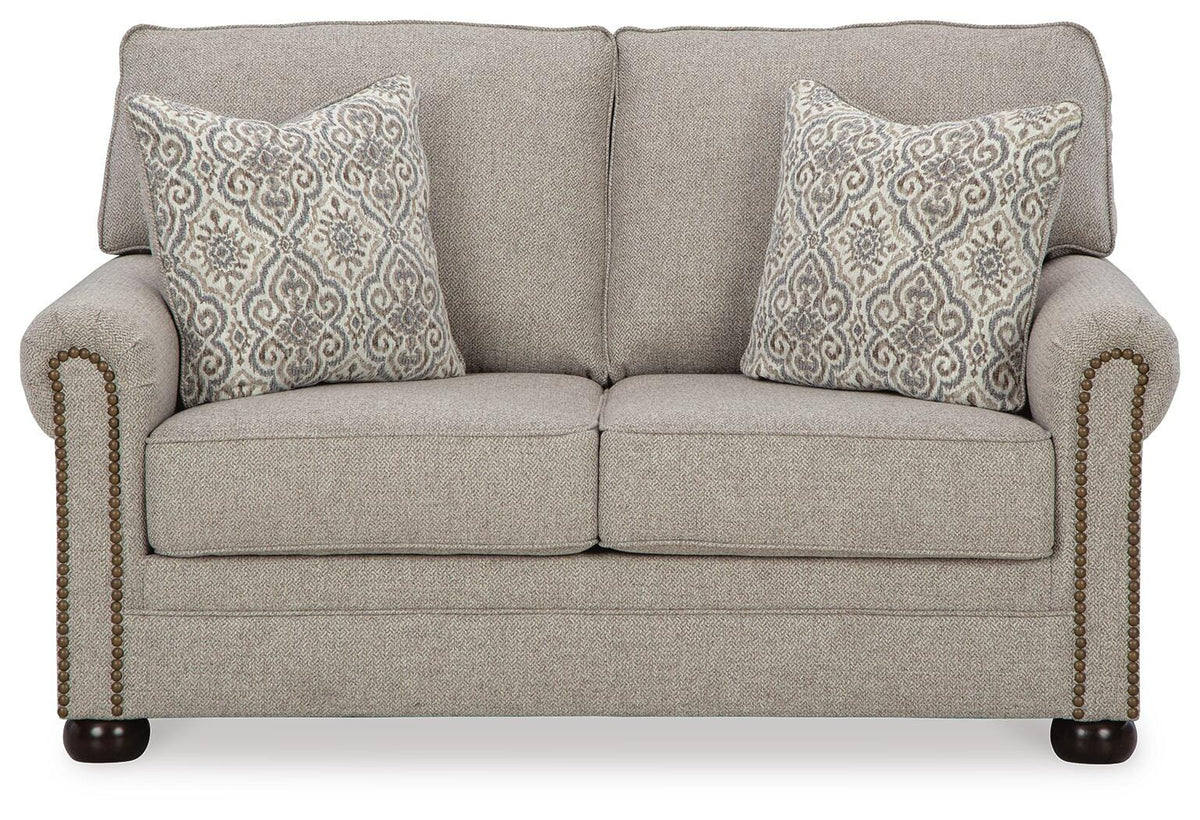 Gaelon Loveseat - 3730735 - product view or room setting; only loveseat included (supplier image 3)