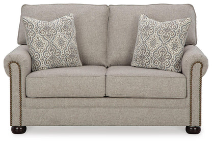 Gaelon Loveseat - 3730735 - product view or room setting; only loveseat included (supplier image 3)