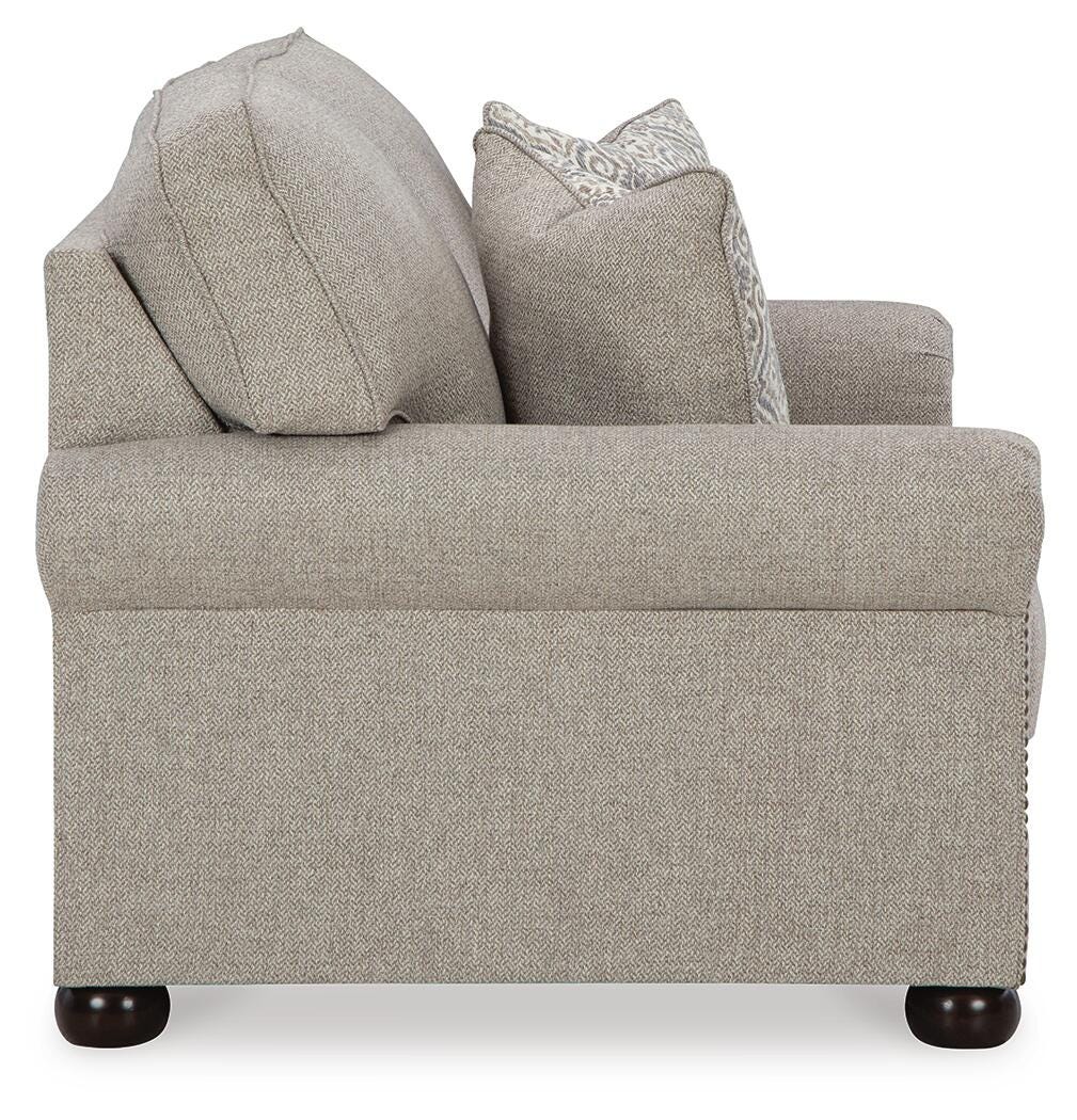 Gaelon Loveseat - 3730735 - product view or room setting; only loveseat included (supplier image 4)