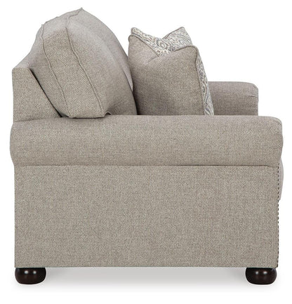 Gaelon Loveseat - 3730735 - product view or room setting; only loveseat included (supplier image 4)