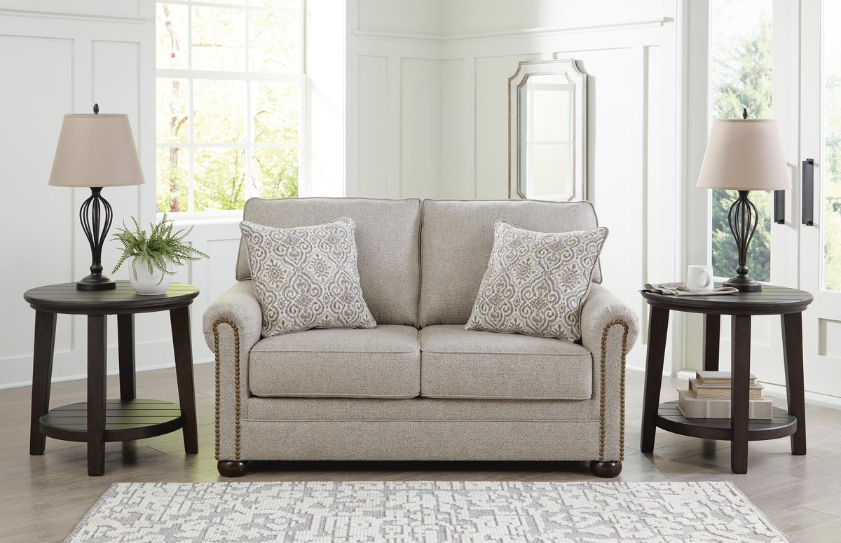 Gaelon Loveseat - 3730735 - product view or room setting; only loveseat included (supplier image 2)