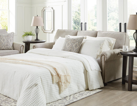 Gaelon Queen Sofa Sleeper - 3730739 - product view or room setting; only sleeper sofa included (supplier image 2)