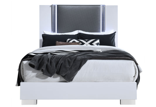 Ylime - Bed With LED