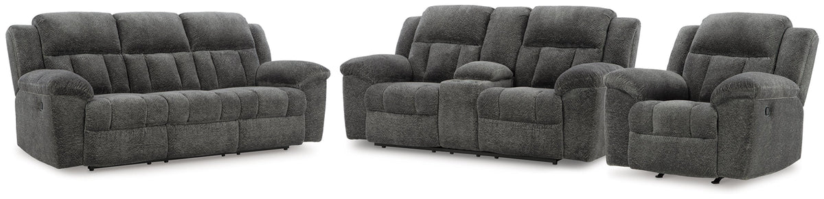 Frohn Living Room Sets - 37406U4 - product view or room setting; complete kit and included component views (supplier image 63)