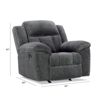 Frohn Recliner - 3740625 - approximate manufacturer dimensions (supplier image 10)