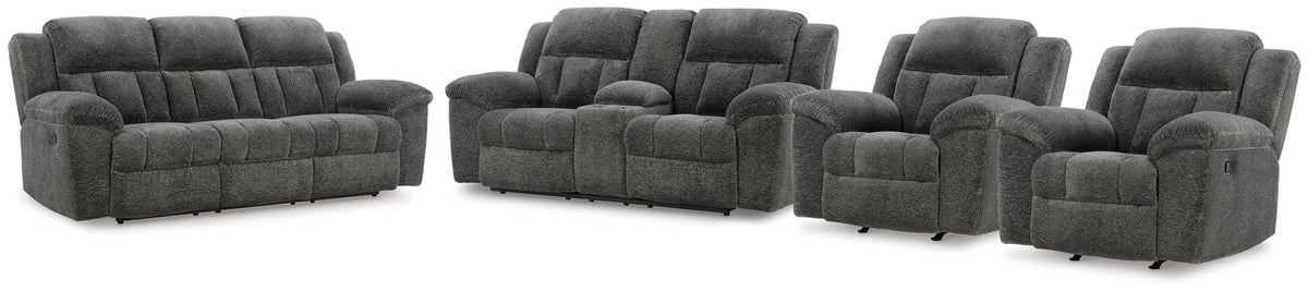 Frohn Living Room Sets - 37406U6 - product view or room setting; complete kit and included component views (supplier image 75)