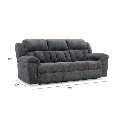 Frohn Living Room Sets - 37406U2, 37406U3, 37406U4, 37406U6, 37406U7 - approximate manufacturer dimensions (supplier image 49)