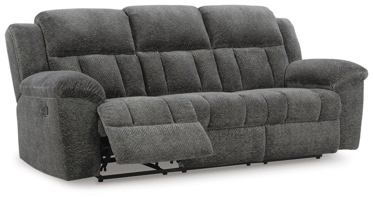Frohn Reclining Sofa - 3740688 - product view or room setting; only sofa included (supplier image 12)