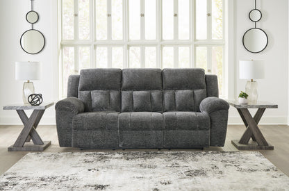 Frohn Reclining Sofa - 3740688 - product view or room setting; only sofa included (supplier image 11)