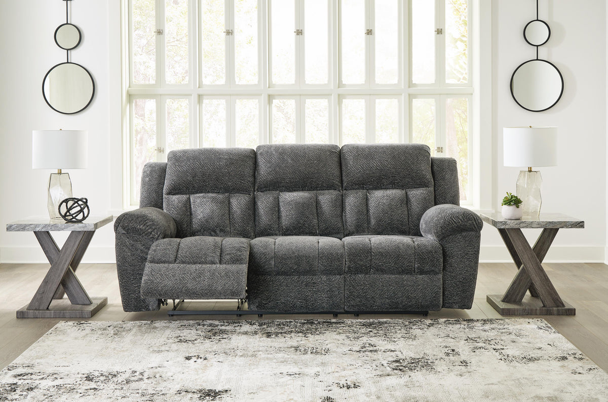 Frohn Reclining Sofa - 3740688 - product view or room setting; only sofa included (supplier image 16)