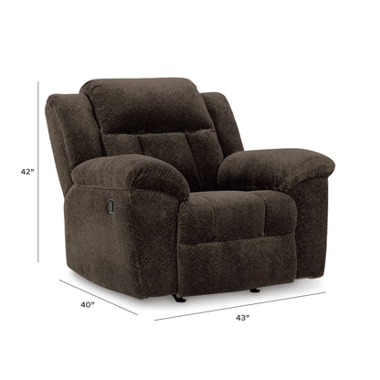 Frohn Living Room Sets - 37407U2, 37407U3, 37407U4, 37407U7, 37407U6 - approximate manufacturer dimensions (supplier image 59)