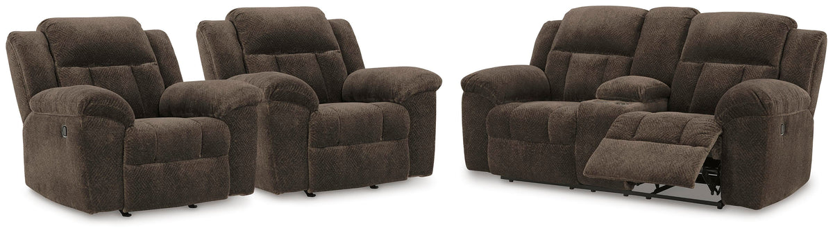 Frohn Living Room Sets - 37407U7 - product view or room setting; complete kit and included component views (supplier image 67)