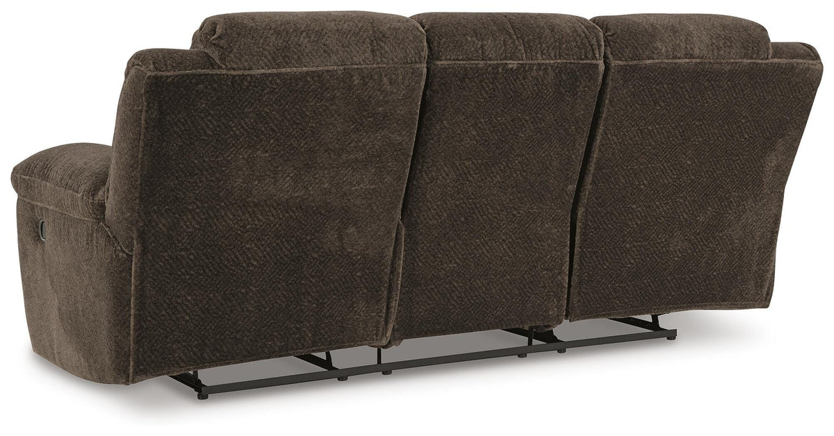 Frohn Reclining Sofa - 3740788 - product view or room setting; only sofa included (supplier image 6)
