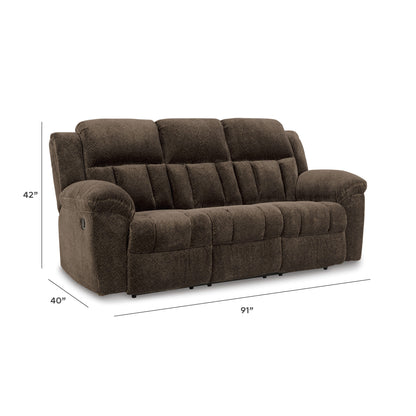 Frohn Living Room Sets - 37407U1, 37407U2, 37407U4, 37407U6 - approximate manufacturer dimensions (supplier image 19)