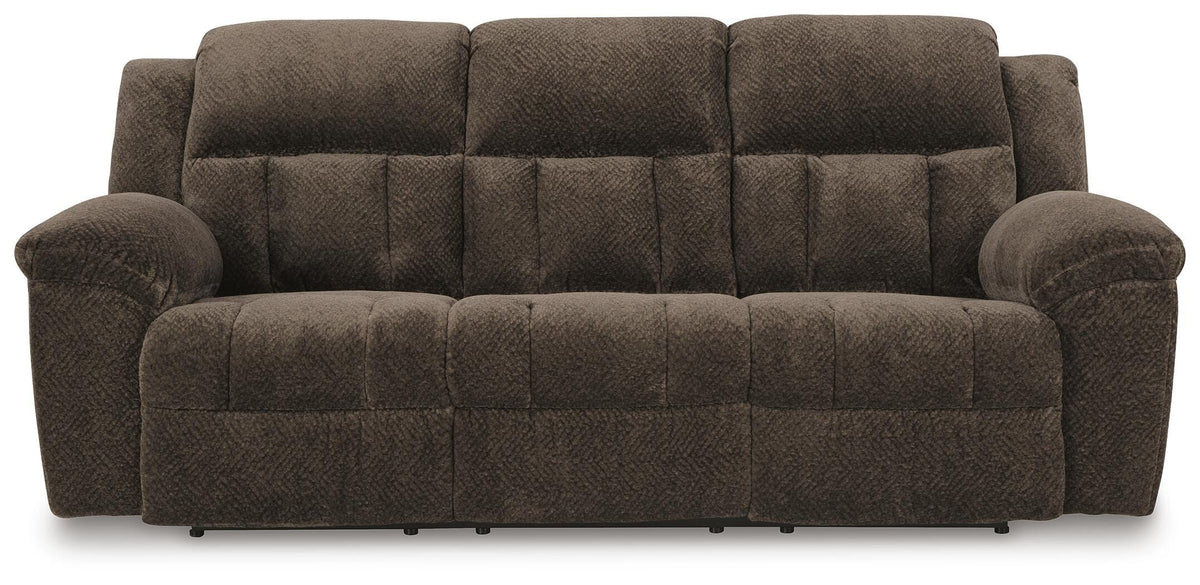 Frohn Reclining Sofa - 3740788 - product view or room setting; only sofa included (supplier image 4)