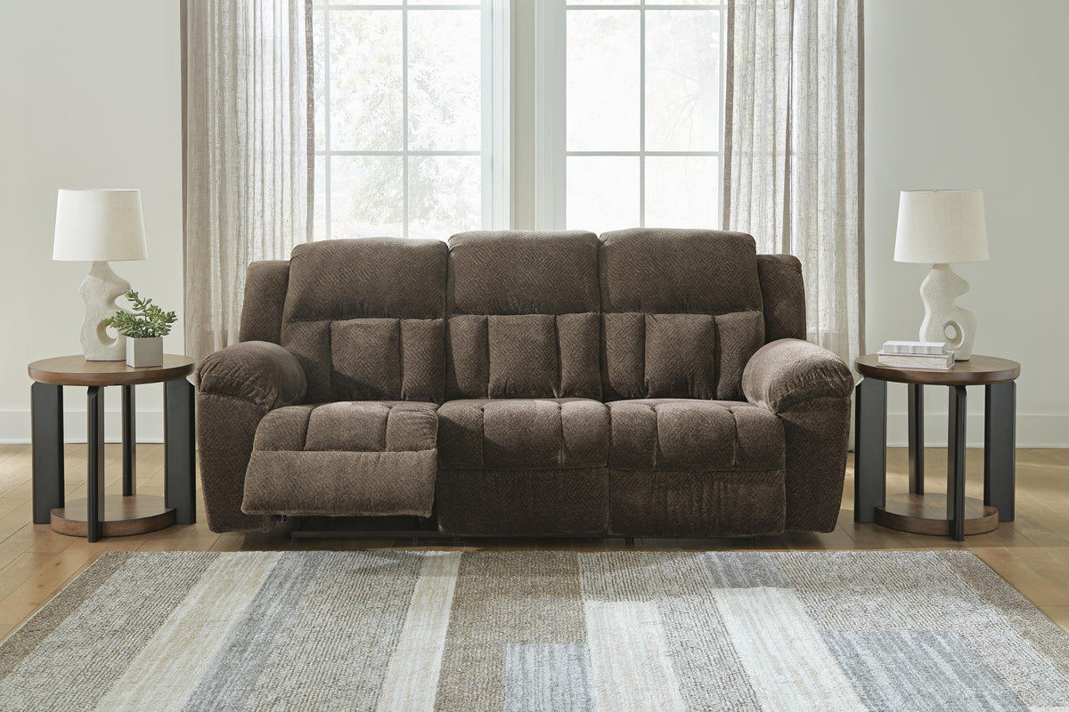 Frohn Reclining Sofa - 3740788 - product view or room setting; only sofa included (supplier image 7)