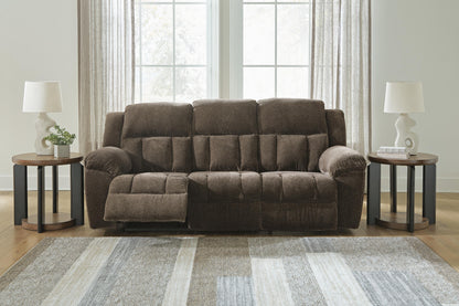 Frohn Reclining Sofa - 3740788 - product view or room setting; only sofa included (supplier image 7)