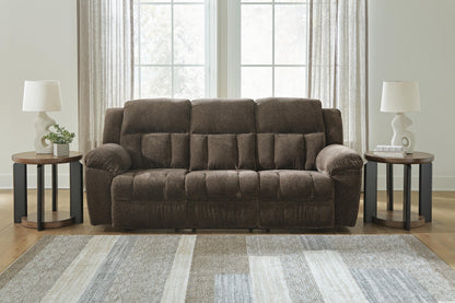 Frohn Reclining Sofa - 3740788 - product view or room setting; only sofa included (supplier image 2)