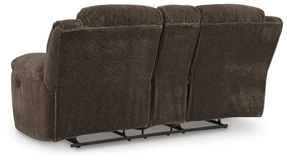 Frohn Reclining Loveseat with Console - 3740794 - product view or room setting; only loveseat included (supplier image 16)