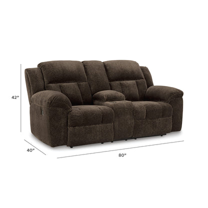 Frohn Living Room Sets - 37407U1, 37407U3, 37407U5, 37407U4, 37407U7 - approximate manufacturer dimensions (supplier image 20)