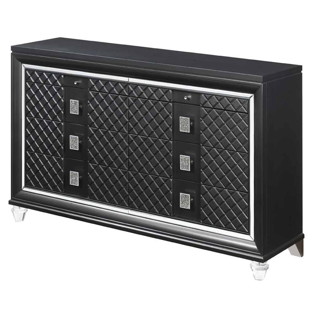 Sawyer - Bedroom Set - Metallic Gray