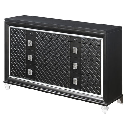 Sawyer - Bedroom Set - Metallic Gray