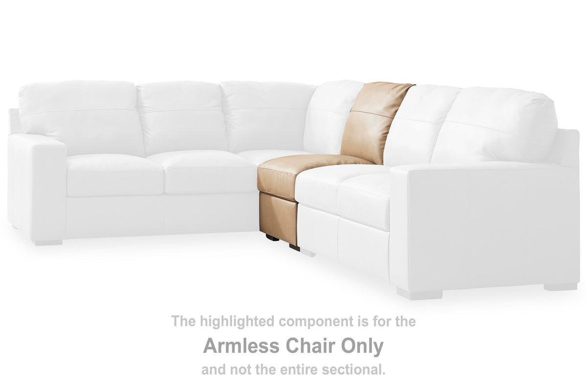 Bandon Sectional - 38006S5, 38006S3, 38006S6, 38006S4 - product view or room setting; complete kit and included component views (supplier image 26)