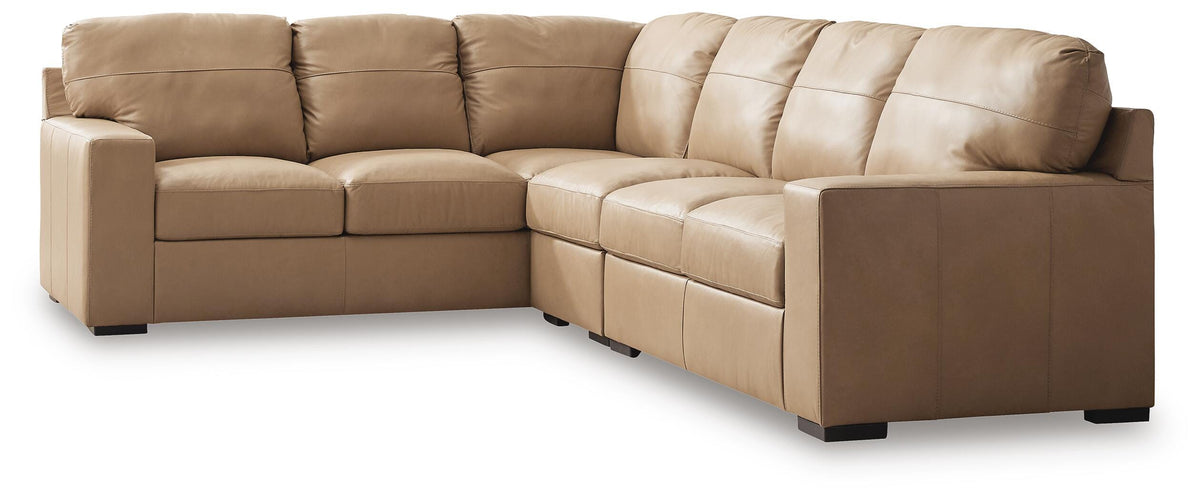 Bandon Sectional - 38006S3 - product view or room setting; complete kit and included component views (supplier image 30)