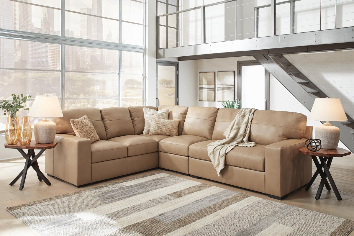 Bandon Sectional - 38006S3 - product view or room setting; complete kit and included component views (supplier image 31)