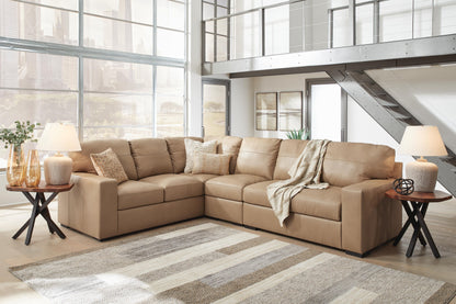 Bandon Sectional - 38006S3 - product view or room setting; complete kit and included component views (supplier image 31)