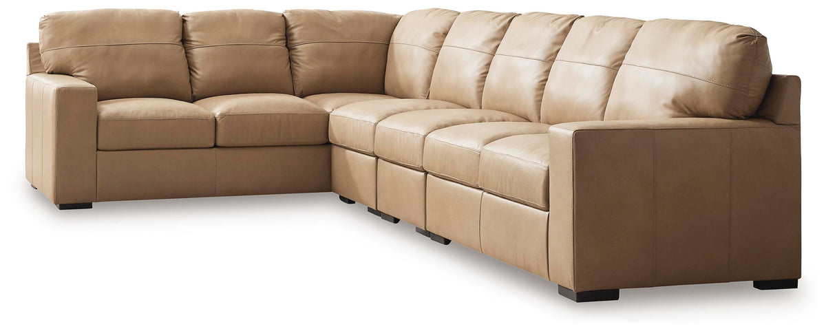 Bandon Sectional - 38006S5 - product view or room setting; complete kit and included component views (supplier image 24)
