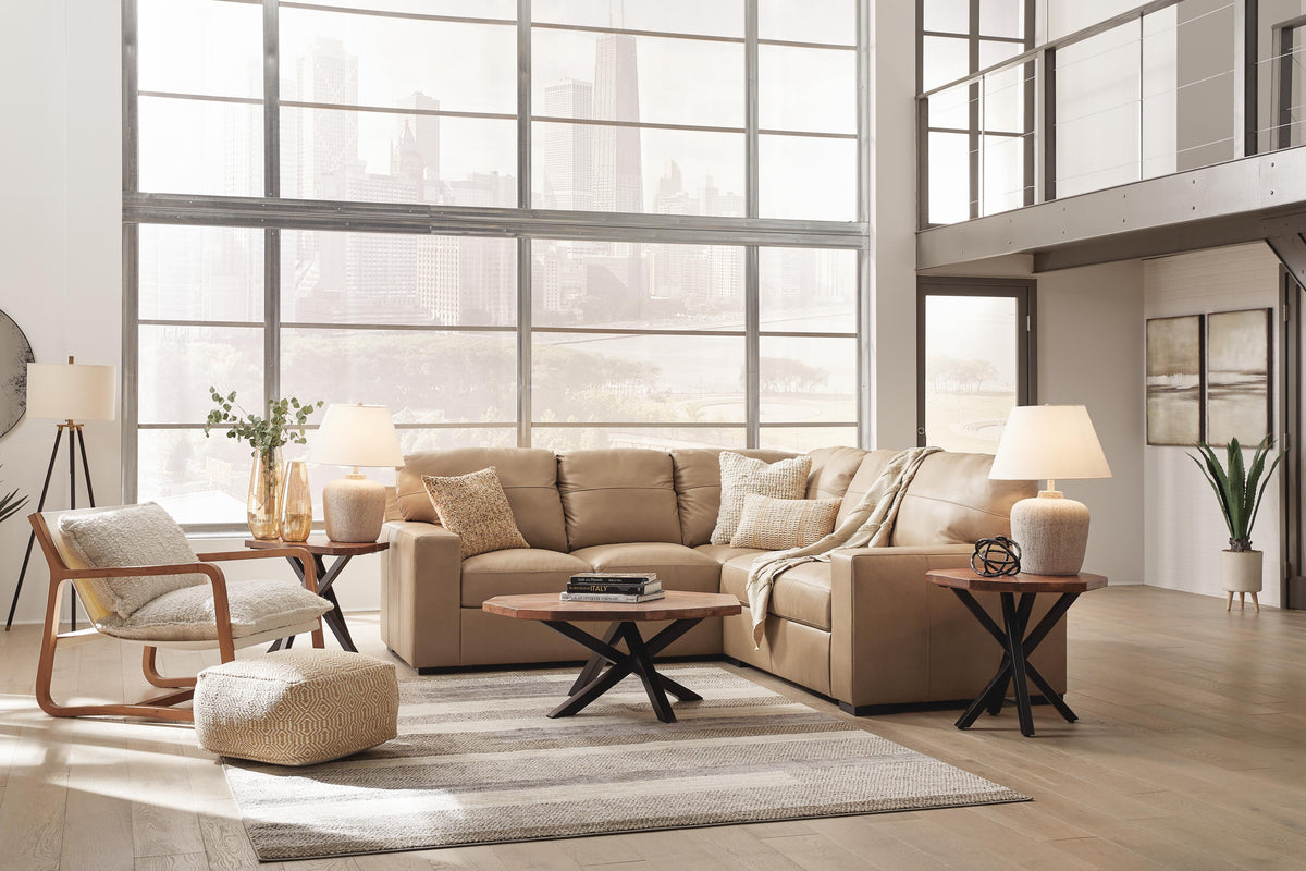 Bandon Sectional - 38006S1 - product view or room setting; complete kit and included component views (supplier image 4)