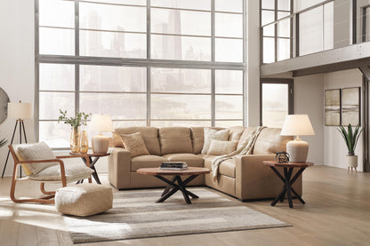 Bandon Sectional - 38006S1 - product view or room setting; complete kit and included component views (supplier image 4)
