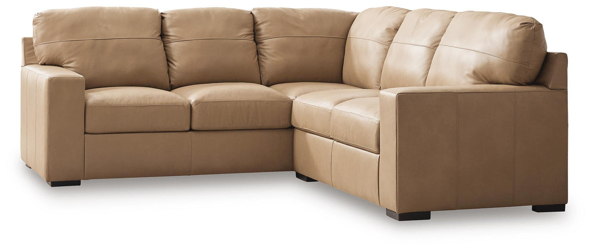 Bandon Sectional - 38006S1 - product view or room setting; complete kit and included component views (supplier image 1)
