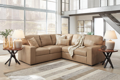 Bandon Sectional - 38006S1 - product view or room setting; complete kit and included component views (supplier image 2)
