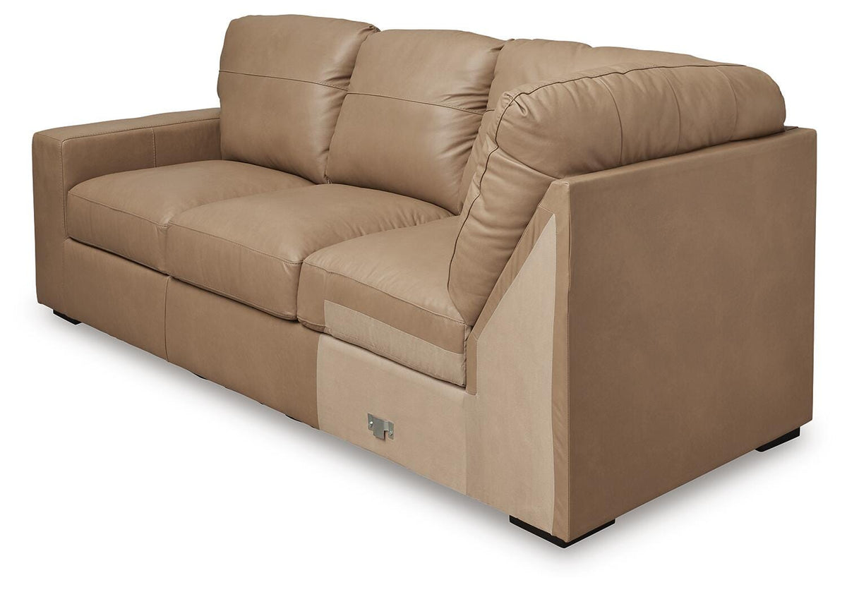 Bandon Sectional - 38006S1, 38006S5, 38006S3 - product view or room setting; complete kit and included component views (supplier image 9)