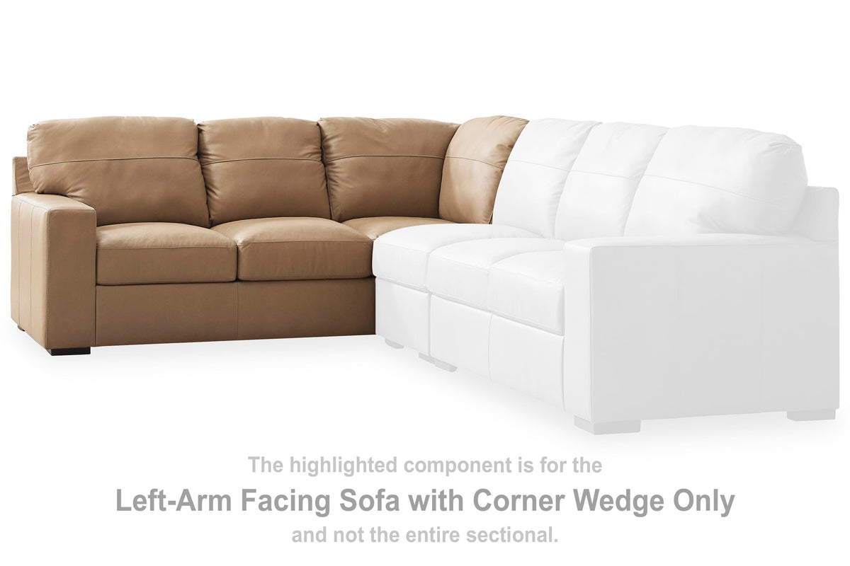 Bandon Sectional - 38006S1, 38006S5, 38006S3 - product view or room setting; complete kit and included component views (supplier image 7)