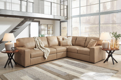 Bandon Sectional - 38006S4 - product view or room setting; complete kit and included component views (supplier image 34)