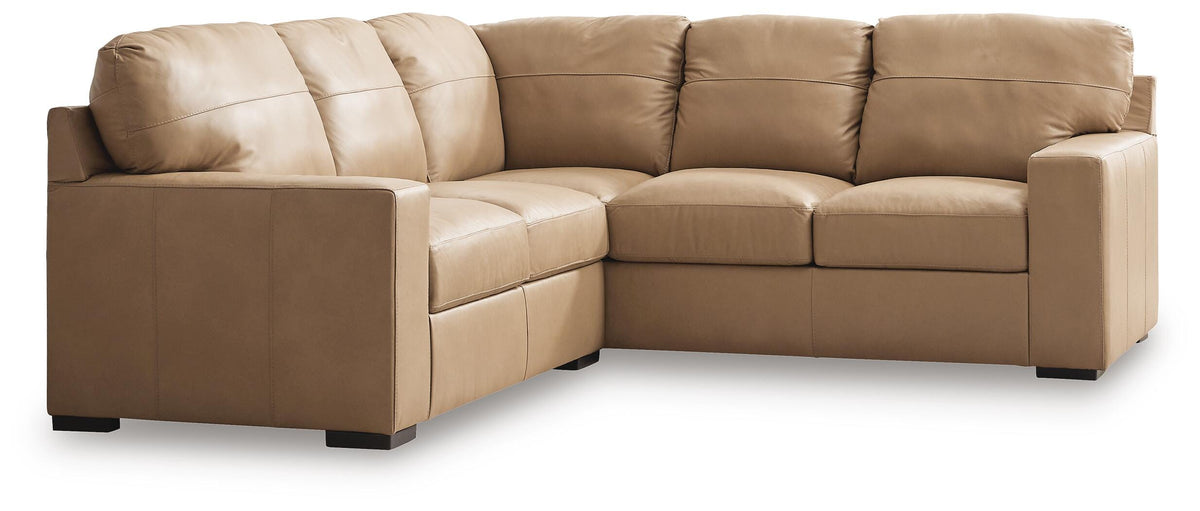 Bandon Sectional - 38006S2 - product view or room setting; complete kit and included component views (supplier image 14)