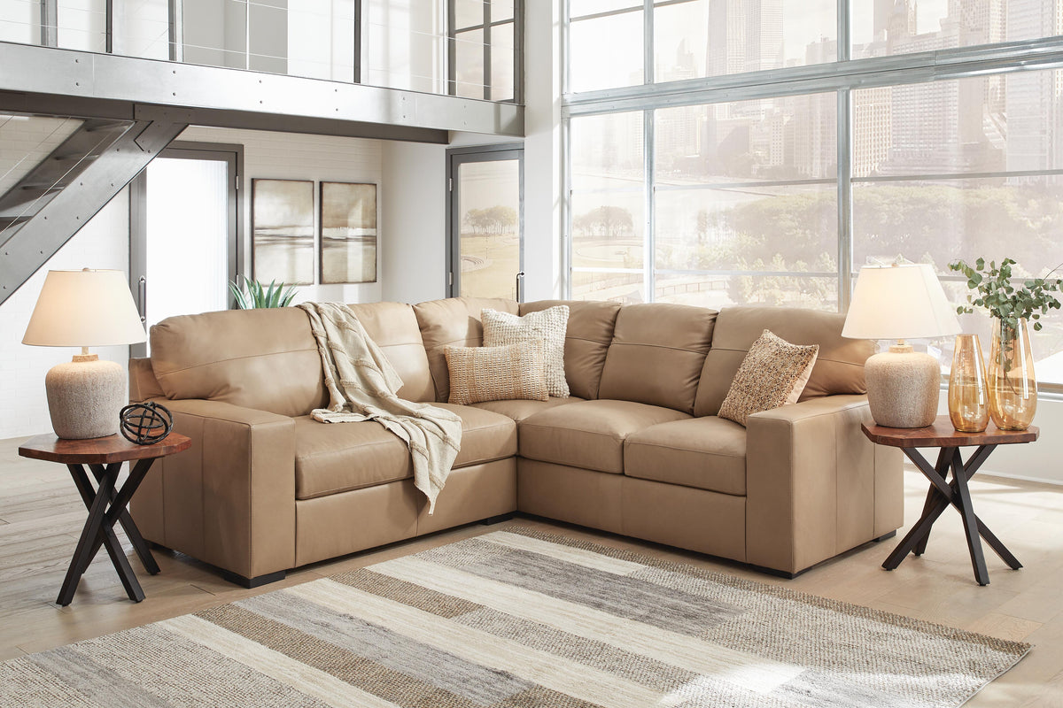 Bandon Sectional - 38006S2 - product view or room setting; complete kit and included component views (supplier image 15)