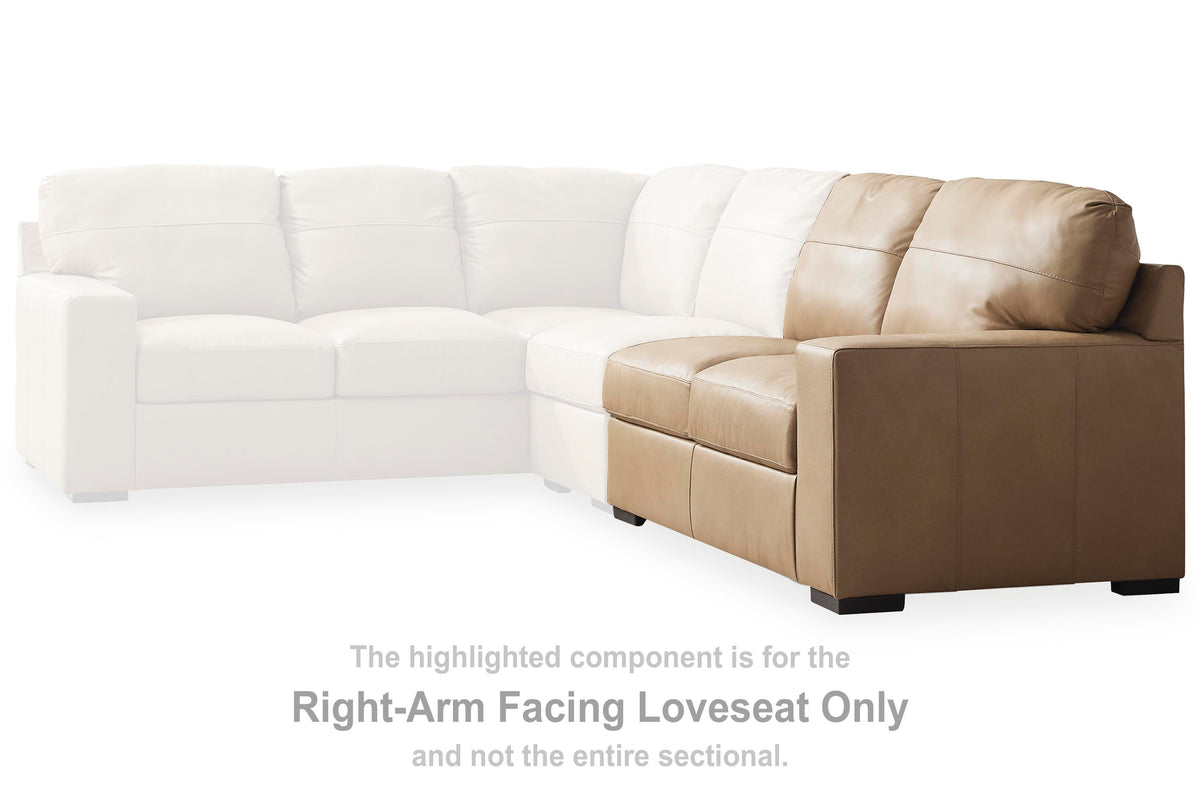 Bandon Sectional - 38006S1, 38006S5, 38006S3 - product view or room setting; complete kit and included component views (supplier image 11)