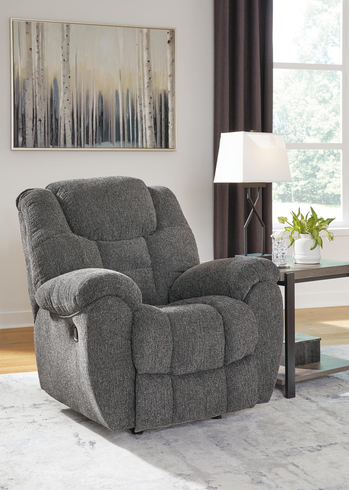 Foreside Recliner - 3810425 - product view or room setting; only recliner included (supplier image 2)