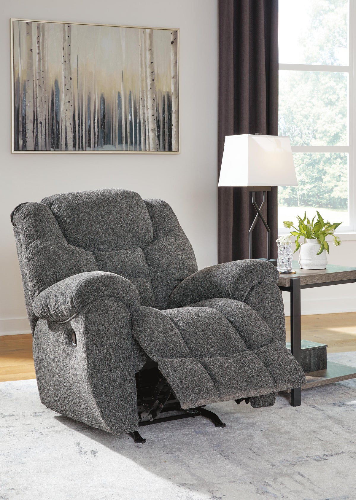 Foreside Recliner - 3810425 - product view or room setting; only recliner included (supplier image 8)
