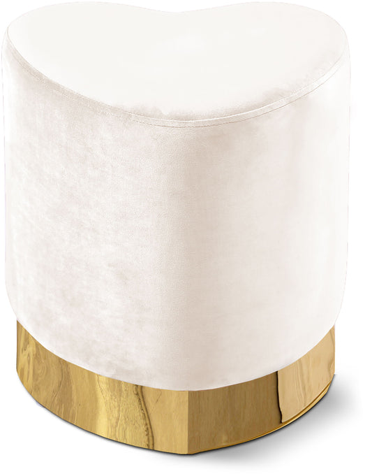 Heart - Stool Ottoman