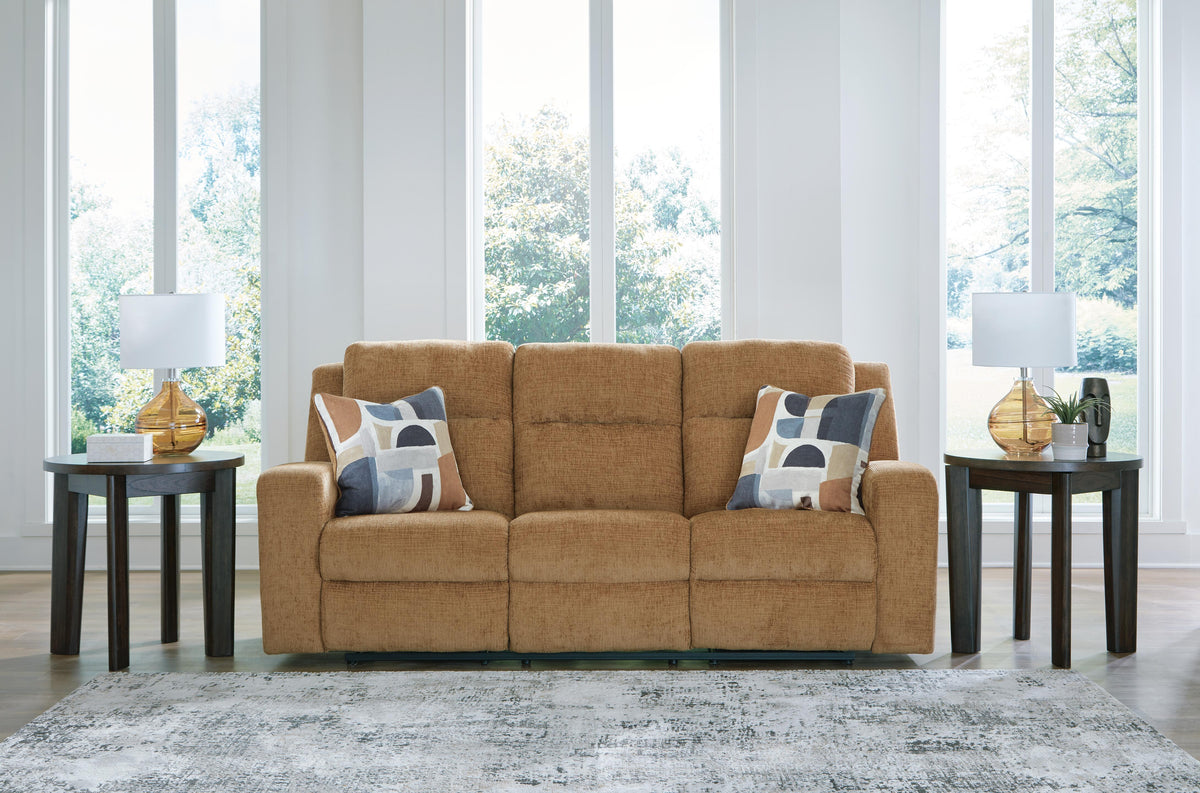 Kanlow Reclining Sofa - 3860588 - product view or room setting; only sofa included (supplier image 2)
