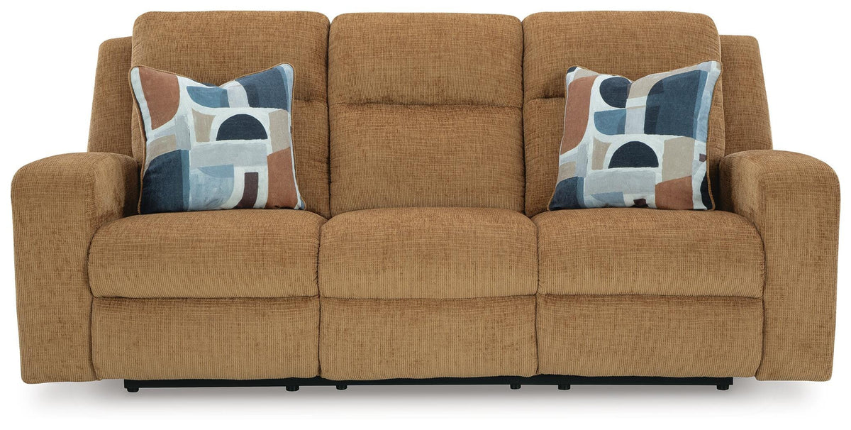 Kanlow Reclining Sofa - 3860588 - product view or room setting; only sofa included (supplier image 4)