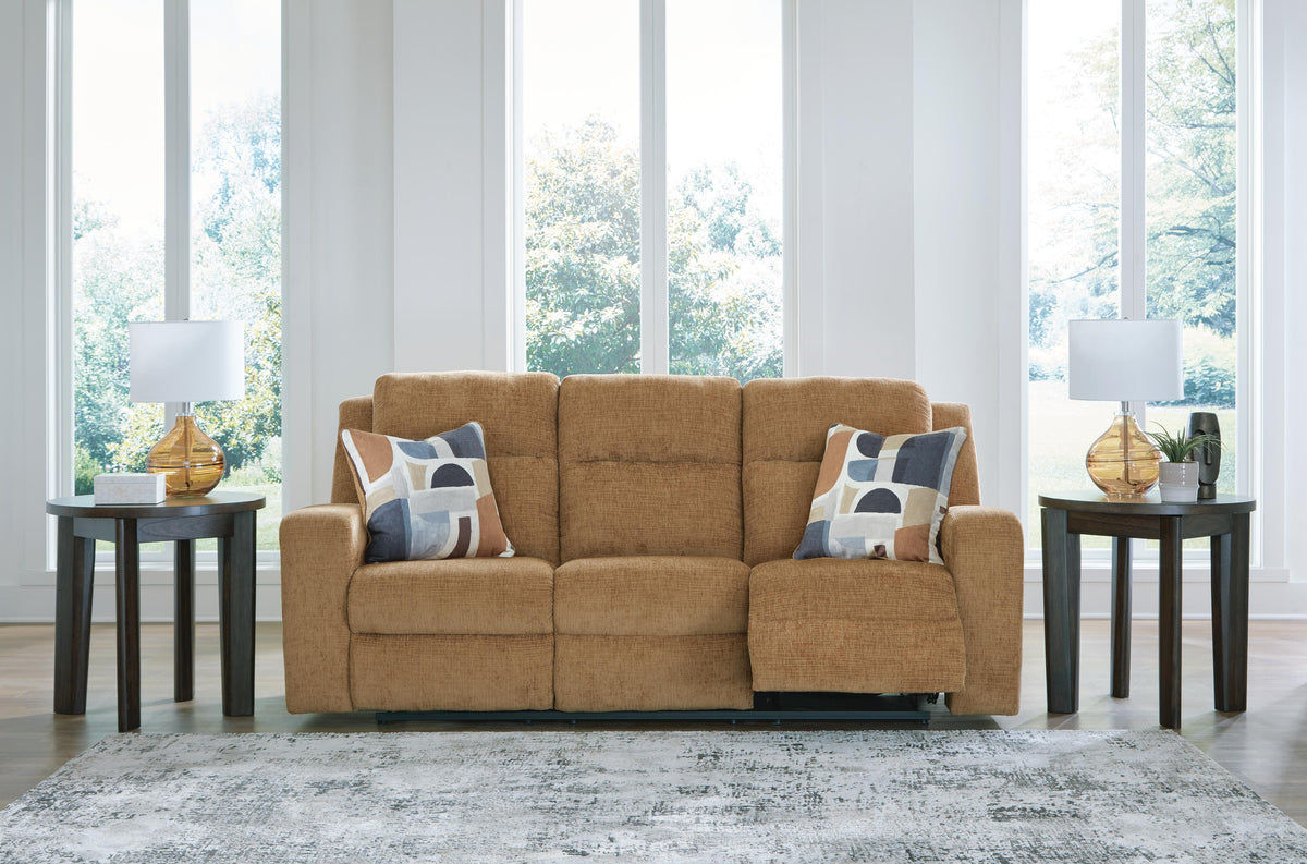 Kanlow Reclining Sofa and Loveseat - 38605U1 - product view or room setting; complete kit and included component views (supplier image 12)